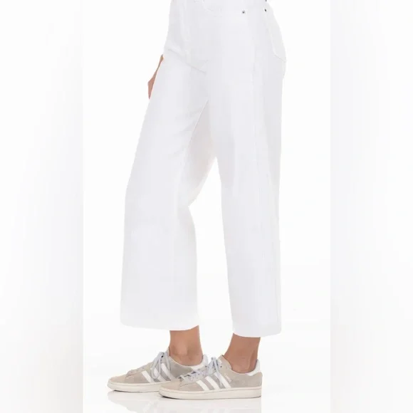 Modern American White Savannah Jeans Size 26 (2) NWT - Picture 4 of 16